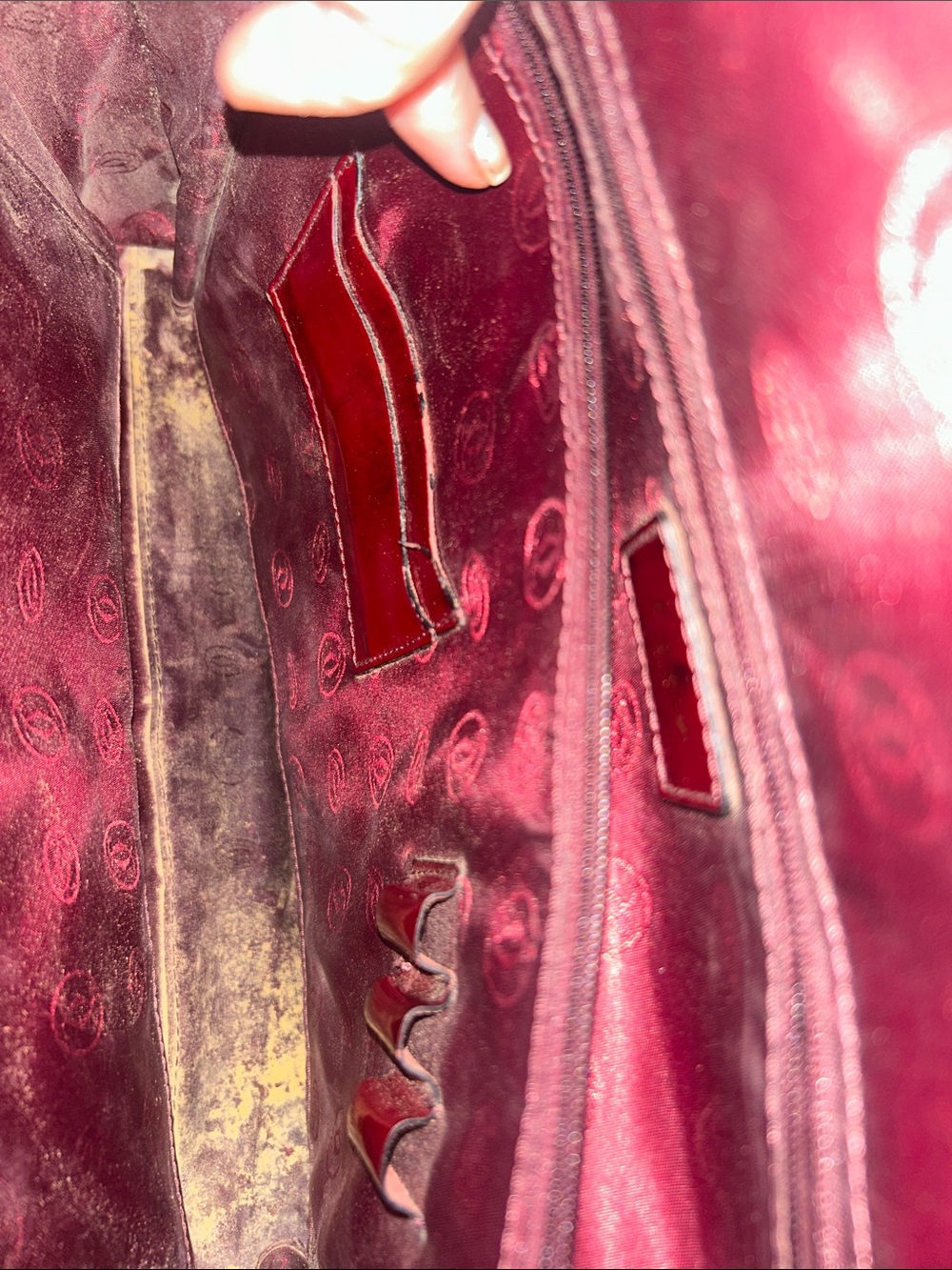 Cartier vintage Red Women's Tote Bag - Picture 13 of 16